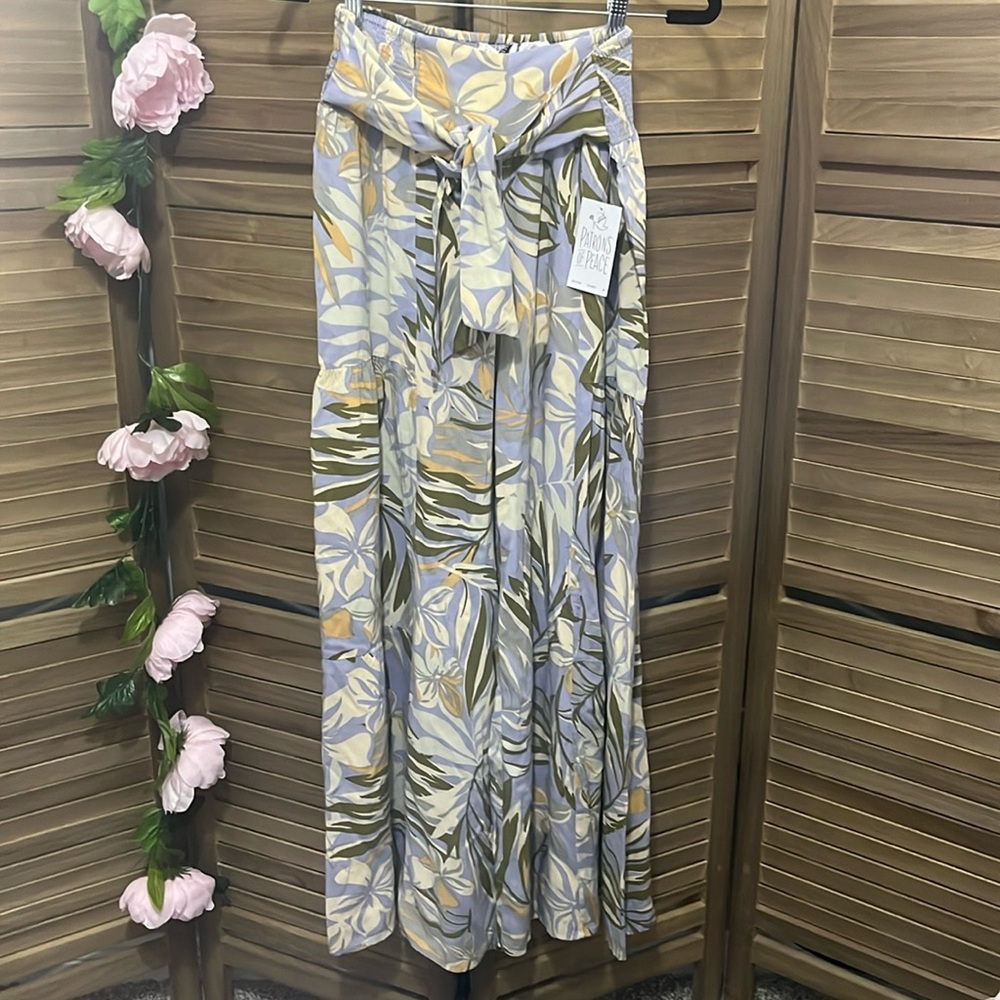 Patrons of Peace Wide Leg Casual pants